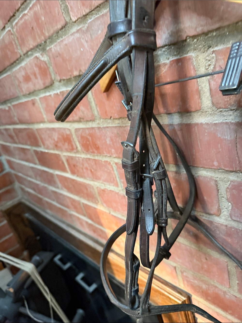 Vintage Crosby English Headstall - Picture 5 of 14